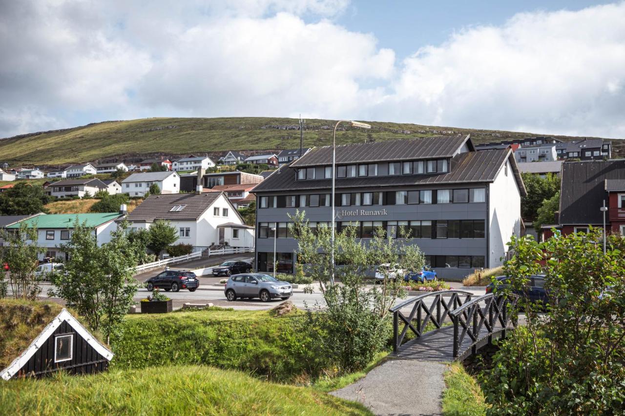 Hotel Runavik Exterior foto