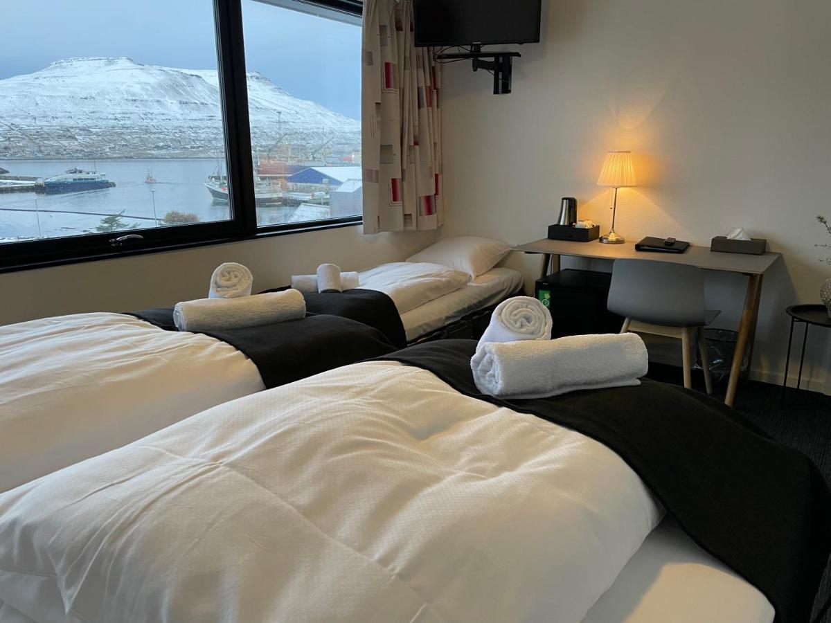 Hotel Runavik Exterior foto